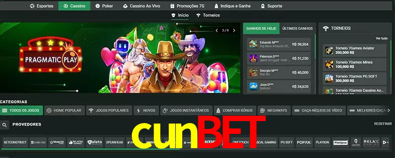 cassino cunbet